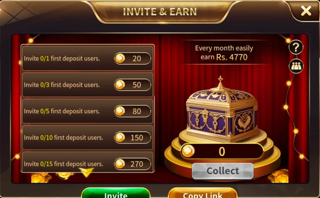 Invite a friend & Earn Real Money.