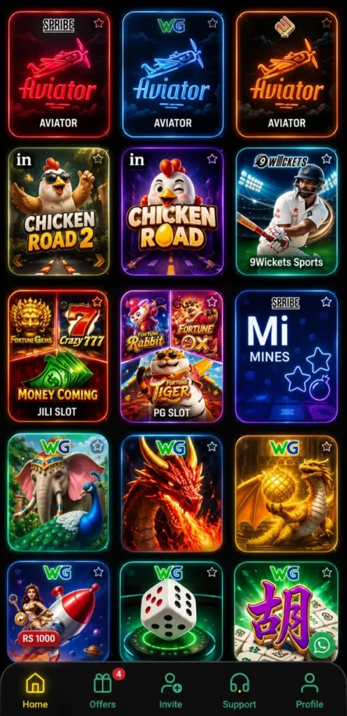 666A Game Dashboard image.