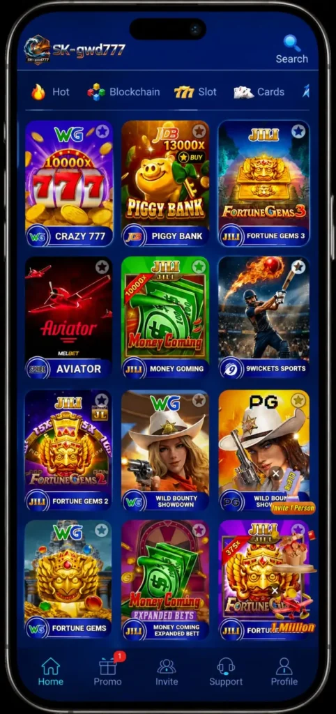SKgwd777 Game interface screenshot image.