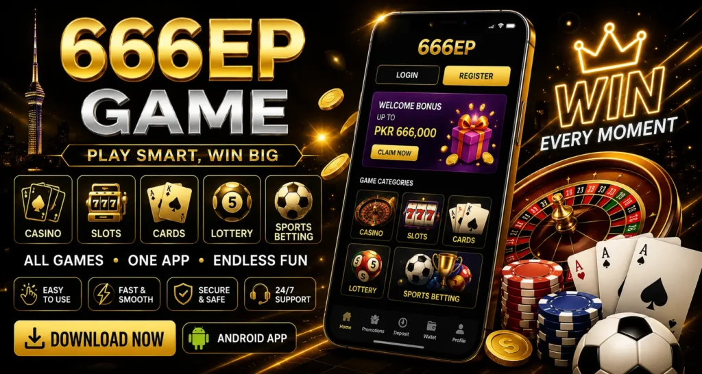 666EP Game interface screenshot image.