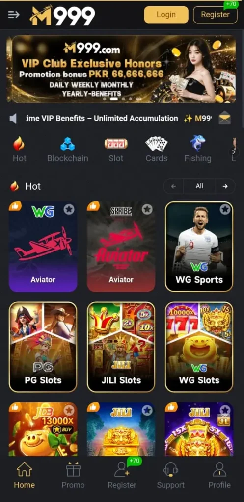 M999 Game Dashboard image